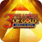 3 Pyramids of Gold
